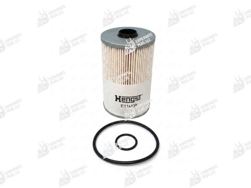 Hengst Fuel Filter - Cartridge Type W/ O-ring Kit - 301sd19b, 85114042, 23521528, Ff5369w, L3578fn, Pf7680, P550463